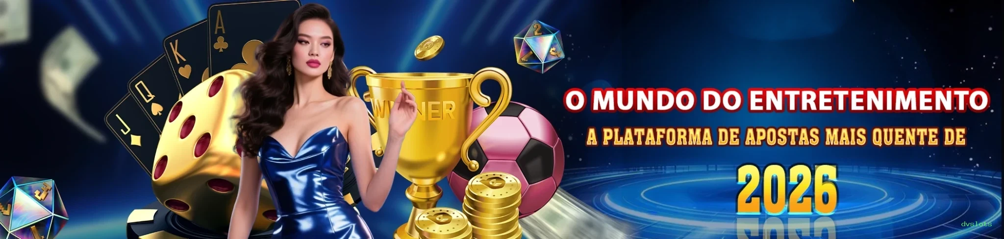 Página oficial da dvslots no Facebook
